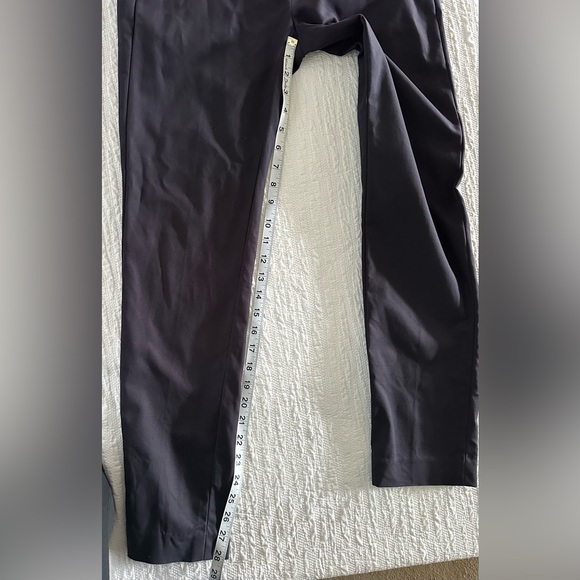 Michael Kors Navy Dress pants with Gold Logo‎ - Picture 6 of 8